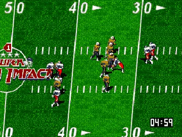 Super High Impact (USA) screen shot game playing